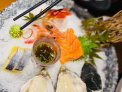 刺身拼盘-笑福亭料理小馆(解放碑店)