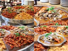 -广州希尔顿逸林酒店-OPEN開·全日制餐厅·海鲜·小火锅·自助餐(东风路店)