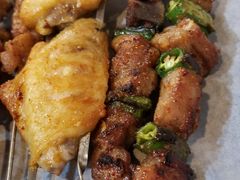 -二红烧烤排骨串(麦岛店)