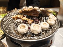 -草家酱蟹炭火烤肉店(珲春南路一店)