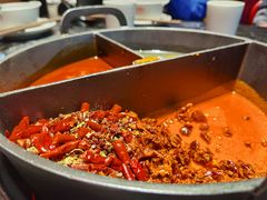 -热火朝天鲜切牛肉火锅(南强街巷店)