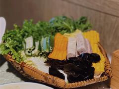 蔬菜拼盘-三克火锅影院(来福士店)