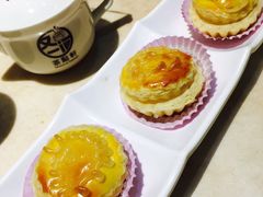 酥皮焗流沙汤丸-又一间茶点轩(百汇广场店)