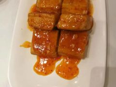金牌蛋豆腐-刘胖子家常菜·蹄花焖藕(中南店)