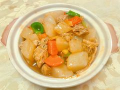 萝卜支竹素腩煲-佛有缘·32年老字号(广州首店)