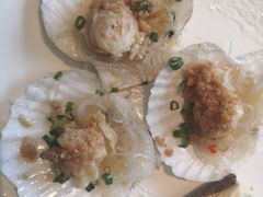粉丝蒸扇贝-厦门悦华酒店·绿庭主题自助餐厅