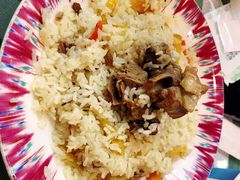 木盆手抓饭-新疆巴州金丝特餐厅(大钟寺店)