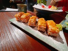 焦糖三文鱼-炙柒Sekinana·精致料理 烧鸟·铁板烧(海上世界店)