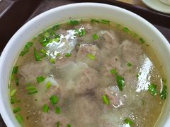 牛肉馄饨-清真蒋有记(老门东店)