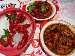 -阿青龙虾·烧烤大排档(湖里万达店)