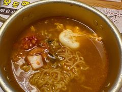 泡面-恩你小木屋米酒店(莱山店)