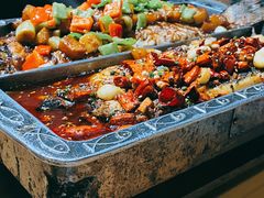 双拼烤鱼-锦尚阁烤鱼•天津菜(宣武门胡同店)