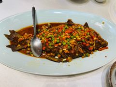 干烧鲳鱼-湖北味道(湖北大厦店)