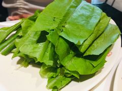 油麦菜-鱼酷活鱼烤鱼(梅江印象城店)