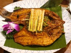 香茅草烤罗非鱼-紫滇源云南生态菜(丹凤街店)