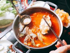-弘烨 贵州酸汤 鱼火锅(东财店)