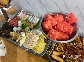 六毛一签价格略贵,串串也是这种价格但是串串大