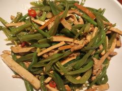 扁豆香干炒肉丝-外婆家(西溪印象城店)