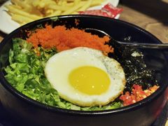 鱼籽拌饭-花腰餐吧Bistro烧烤 傣味(传媒大学店)