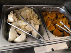 -简心素爱素食自助餐厅