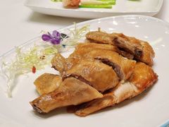 盐香脆皮鸡-明阁 Ming Court(广州朗豪酒店)
