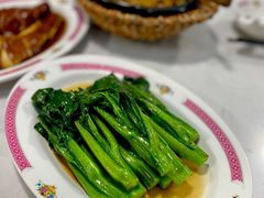 白灼菜心-东鑫记港式茶餐厅(南京东路店)