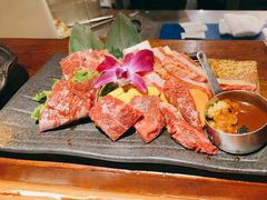 安格斯五点拼盘-御牛道日式烤肉料理(杭州万象城店)