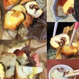 鲍师傅小贝 汉堡王芋泥酥 红豆碱水 肉松吐司