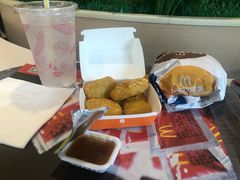 不素之霸双层牛堡套餐-麦当劳(杭州萧山文源店)