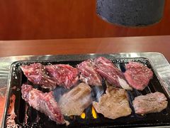牛舌拼盘-大阪烧肉BAKA一代(国贸商住大厦店)