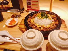 烧肥牛铁板饭-味千拉面(航洋国际购物中心)