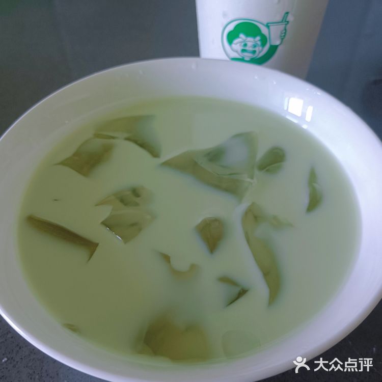牙擦擦不如吃碗粉