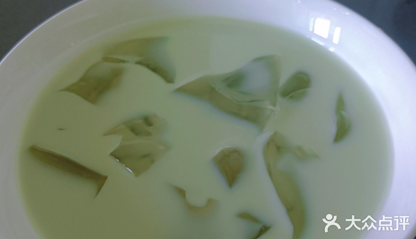 牙擦擦不如吃碗粉