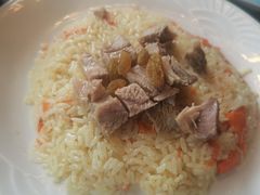 精品碎肉抓饭-塔里木的羊·新疆特色餐厅(钱湖北路店)