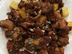 摩梭饵块鸡-泸沽肴(泸沽湖大洛水村农村信用社旁店)