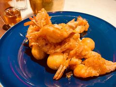 梨球果仁虾-小吊梨汤·北京菜·烤鸭(鸟巢店)