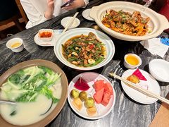 情妹糯香掌-情妹耙泥鳅·江湖川菜(科华店)