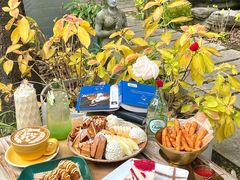 -谷咖啡·鲜花绿植花园餐厅