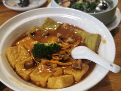双色鲍鱼豆腐-花溪雨·森林餐厅(石基店)
