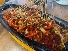 特色烤鱼片-成都吃客(九眼桥店)