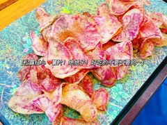 松露红心薯片-饵块食光·云南有机手作饵块