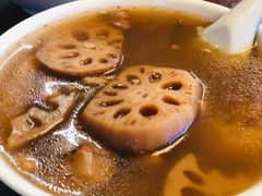湖藕莲藕汤-文叔·湖北名小吃·小龙虾(华强北店)