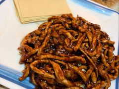 京酱肉丝-得仁酒家(东四十一条店)