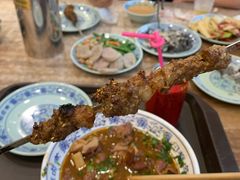 老北京羊肉串-门框胡同百年卤煮(新街口店)