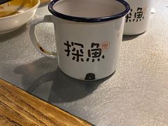 -探鱼·鲜青椒爽麻烤鱼(广州花都来又来店)