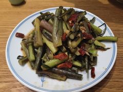 素炒红菜苔-静一餐厅·湖北菜(前门创始店)