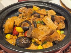 霸气盆菜煲-若蘭慈·无国界素食料理(欢乐海岸店)