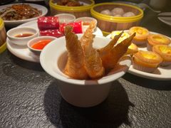 鲜虾腐皮卷-蝴蝶里·粤菜·点心(滨江龙湖店)
