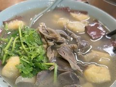 -金原鸭血粉丝汤·汤包·脆皮烤鸭(南京博物院店)