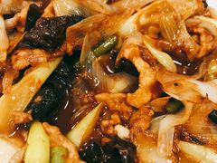 山西过油肉-晋B2008刀削面(小南庄店)